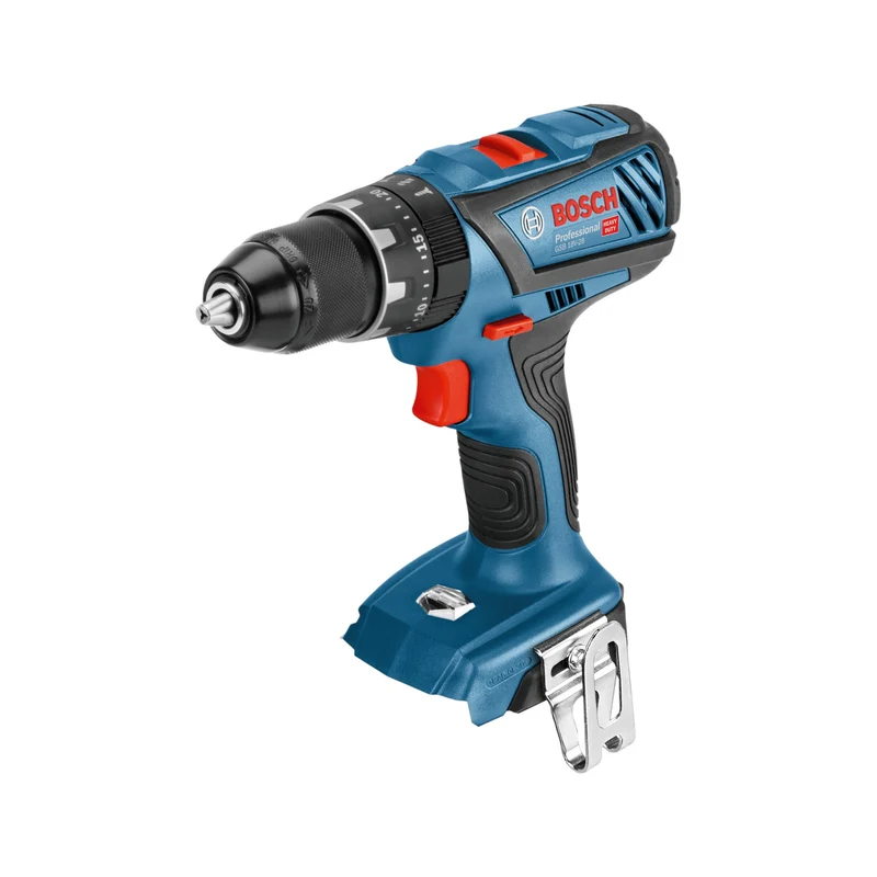 Bosch GSB 18V-28 Professional Akku Schlagbohrschrauber 18 V 63 Nm + L-Case - ohne Akku, ohne Ladegerät