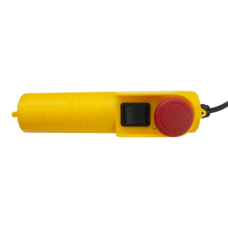 Procraft TP500 elektrische Seilwinde Seilzug 1020 W 6 mm Tragfähigkeit ohne/mit Umlenkrolle 250/500 kg Hubhöhe 12/6 m