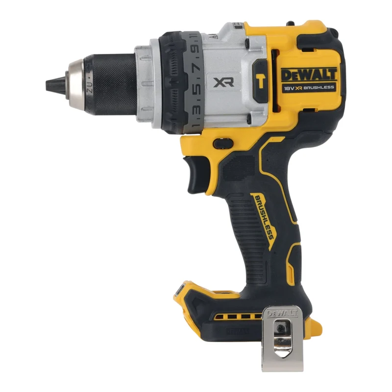 DeWalt DCD 1007 H2T Akku Schlagbohrschrauber 18 V 169 Nm Brushless + 2x Powerstack Akku 5,0 Ah + Ladegerät + TSTAK