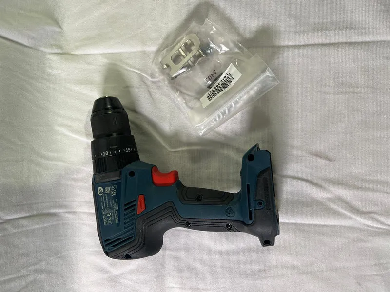 Bosch GSB 18V-55 Professional Akku Schlagbohrschrauber 18 V 55 Nm Brushless ( 06019H5302 ) Solo - ohne Akku, ohne Ladegerät - Reparaturgerät