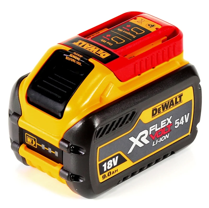 DeWALT DCS 578 NT Akku Kreissäge 54V XR FlexVolt 190 mm Brushless + 1x Akku 9,0 Ah + TSTAK - ohne Ladegerät