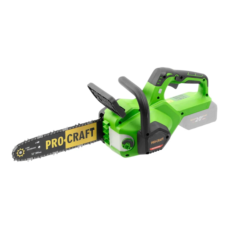Procraft PKA38 Akku Kettensäge 20 V 304 mm Brushless + 1x Akku 2,0 Ah - ohne Ladegerät