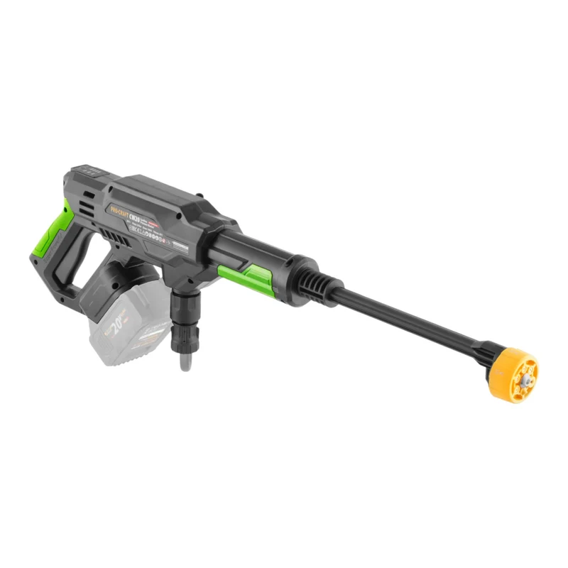 Procraft CW20bb Akku Hochdruckreiniger 20 V 30 bar 180 l/h Brushless + 1x Akku 4,0 Ah + Koffer - ohne Ladegerät