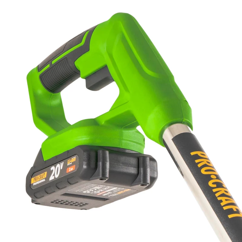 Procraft PTA24 Akku Trimmer 20 V 150 mm + 2x Akku 2,0 Ah + Ladegerät