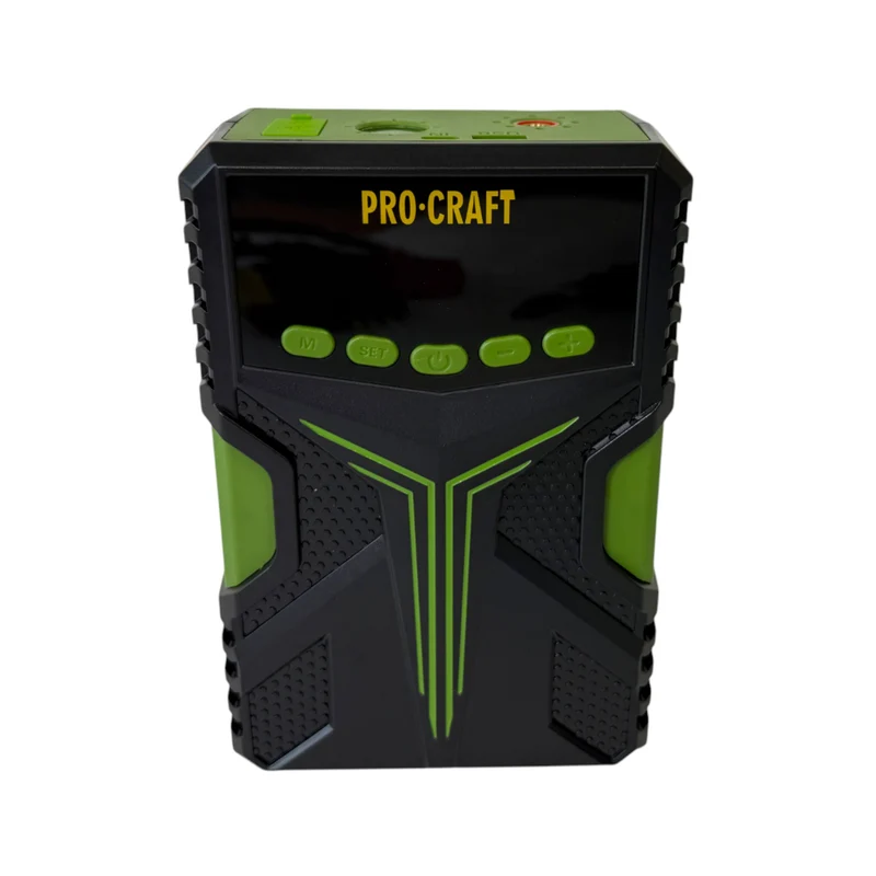 Procraft JSAP-12NE Starthilfegerät 800 A mit Powerbankfunktion