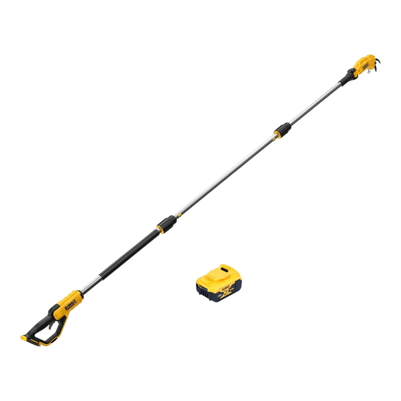 DeWalt DCMPP 569 N Akku Stabastschere 18 V 38 mm + 1x Akku 5,0 Ah - ohne Ladegerät