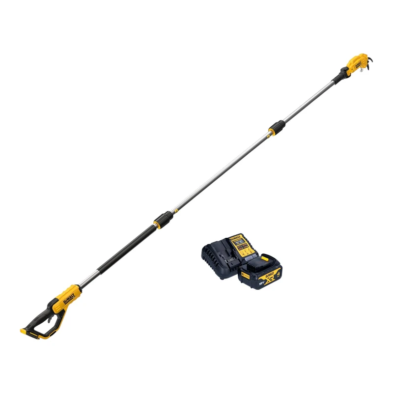 DeWalt DCMPP 569 M1 Akku Stabastschere 18 V 38 mm + 1x Akku 4,0 Ah + Ladegerät