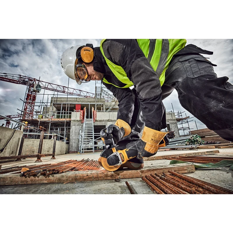 DeWalt DCG 406 N Akku Winkelschleifer 18 V 125 mm Brushless Solo - ohne Akku, ohne Ladegerät