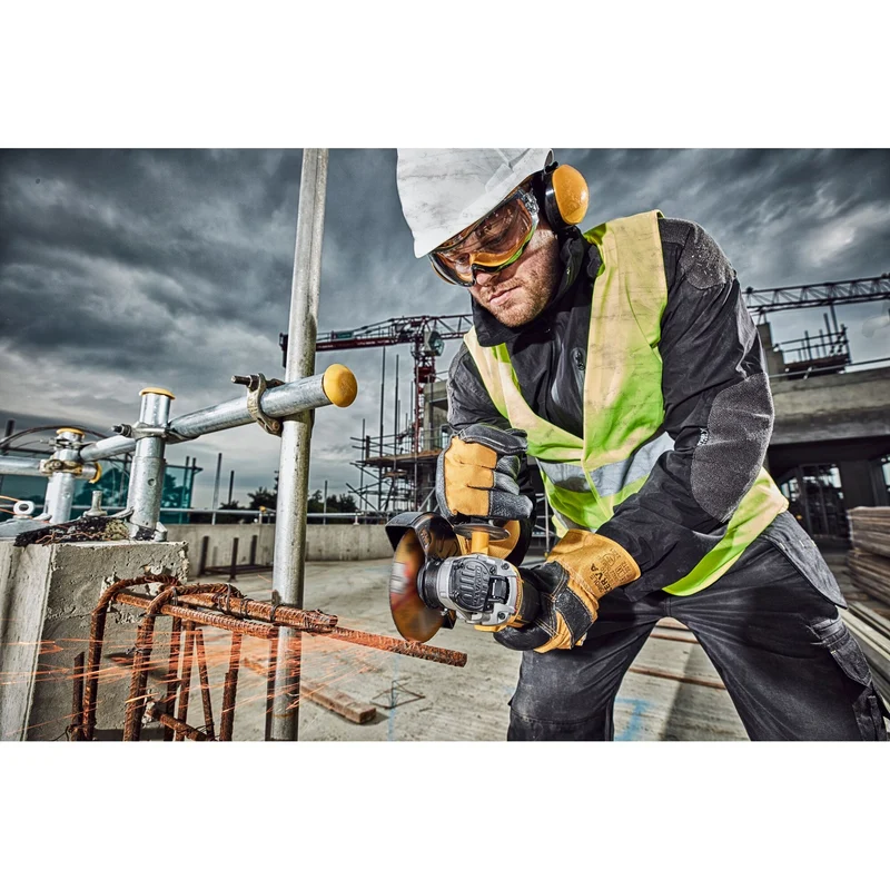 DeWalt DCG 406 N Akku Winkelschleifer 18 V 125 mm Brushless Solo - ohne Akku, ohne Ladegerät