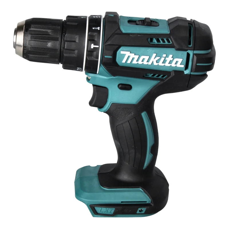 Makita DHP 482 SF1X9 Akku Schlagbohrschrauber 18 V 62 Nm + 1x Akku 3,0 Ah + Ladegerät + 96 tlg. Zubehör Set + Koffer