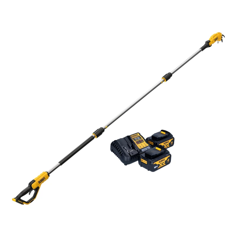 DeWalt DCMPP 569 M2 Akku Stabastschere 18 V 38 mm + 2x Akku 4,0 Ah + Ladegerät