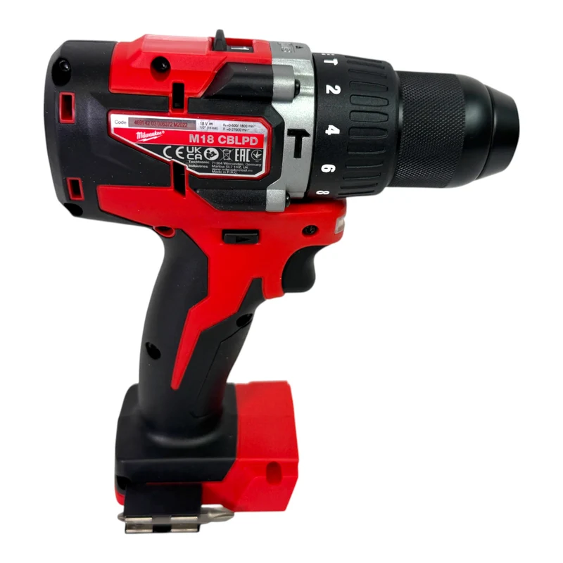 Milwaukee M18 CBLPD-0X Akku-Schlagbohrschrauber 18 V 60 Nm Brushless ( 4933464557 ) + HD BOX