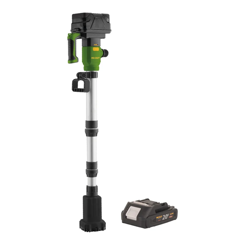 Procraft CPN20bb Akku Tauchpumpe 20 V 2725 l/h + 1x Akku 2,0 Ah - ohne Ladegerät