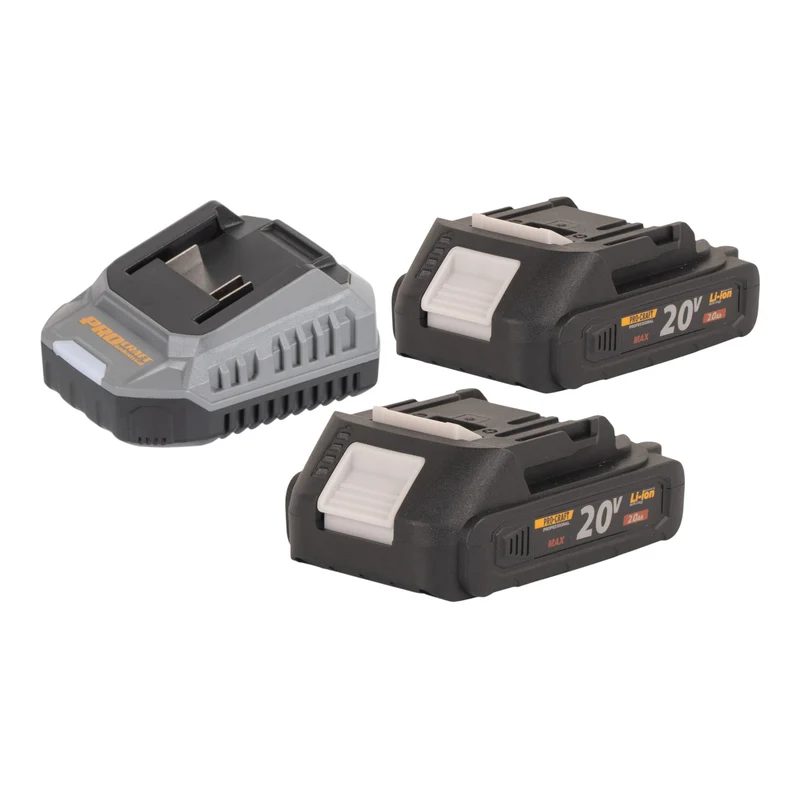 Procraft CPN21bb Akku Tauchpumpe 20 V 3200 l/h + 2x Akku 2,0 Ah + Ladegerät