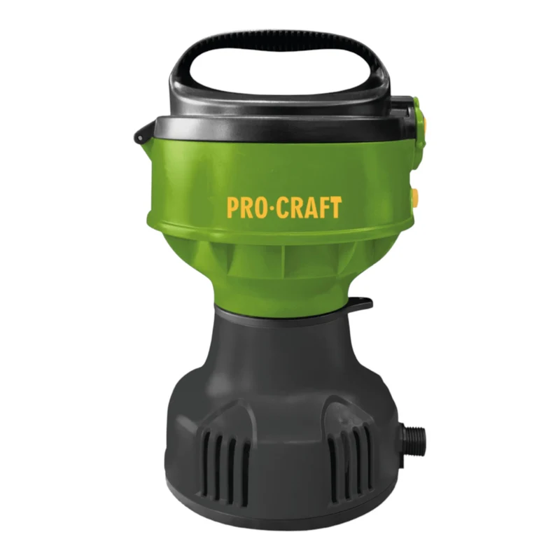 Procraft CPN22bb Akku Schwimmpumpe 20 V 3200 l/h + 1x Akku 4,0 Ah + Ladegerät