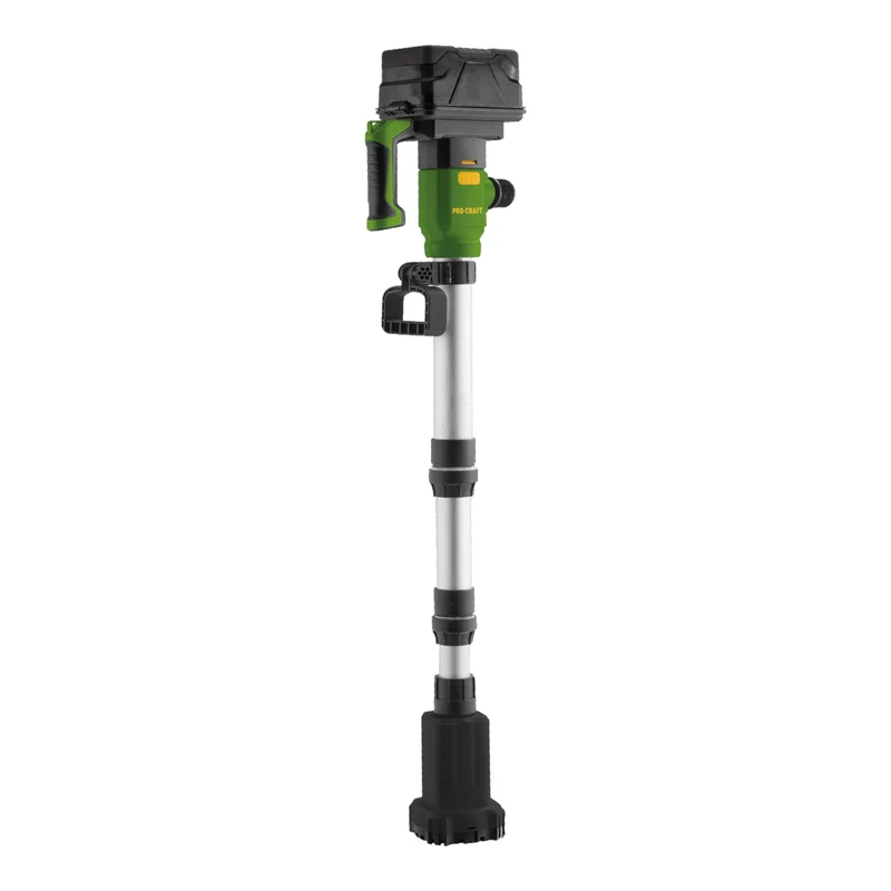 Procraft CPN20bb Akku Tauchpumpe 20 V 2725 l/h + 2x Akku 4,0 Ah + Ladegerät