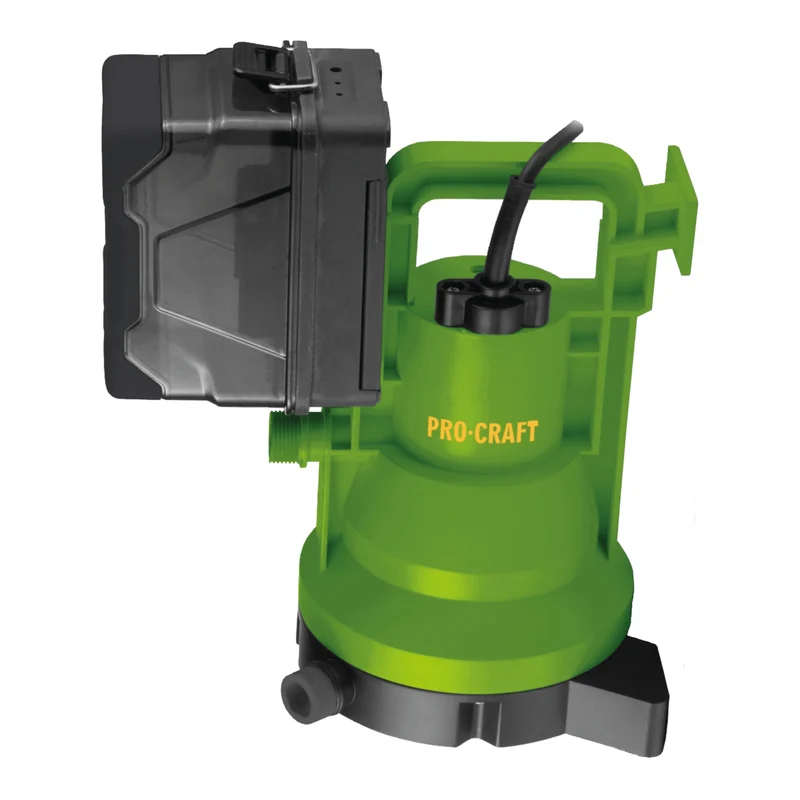 Procraft CPN21bb Akku Tauchpumpe 20 V 3200 l/h + 1x Akku 2,0 Ah + Ladegerät