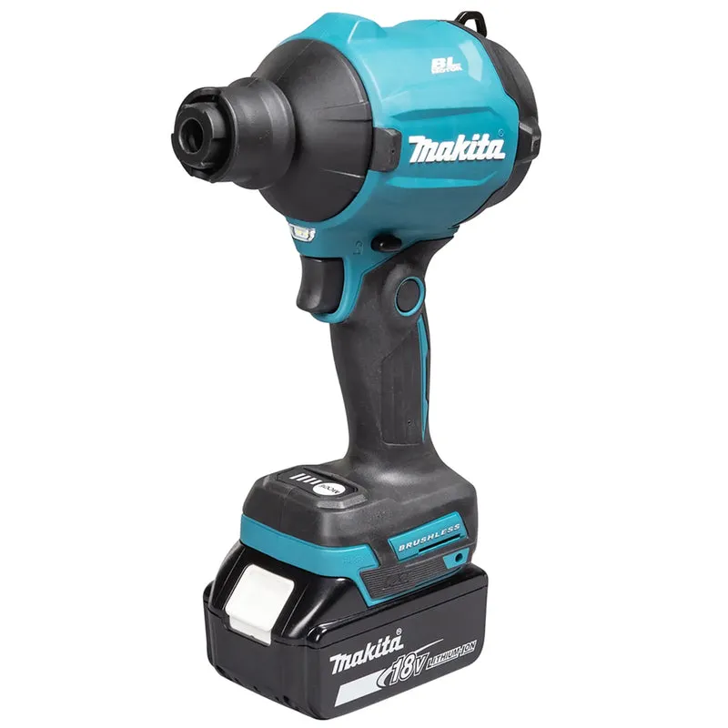 Pistol grip blower Makita DAS180RT 18V 5Ah