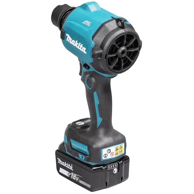 Pistol grip blower Makita DAS180RT 18V 5Ah