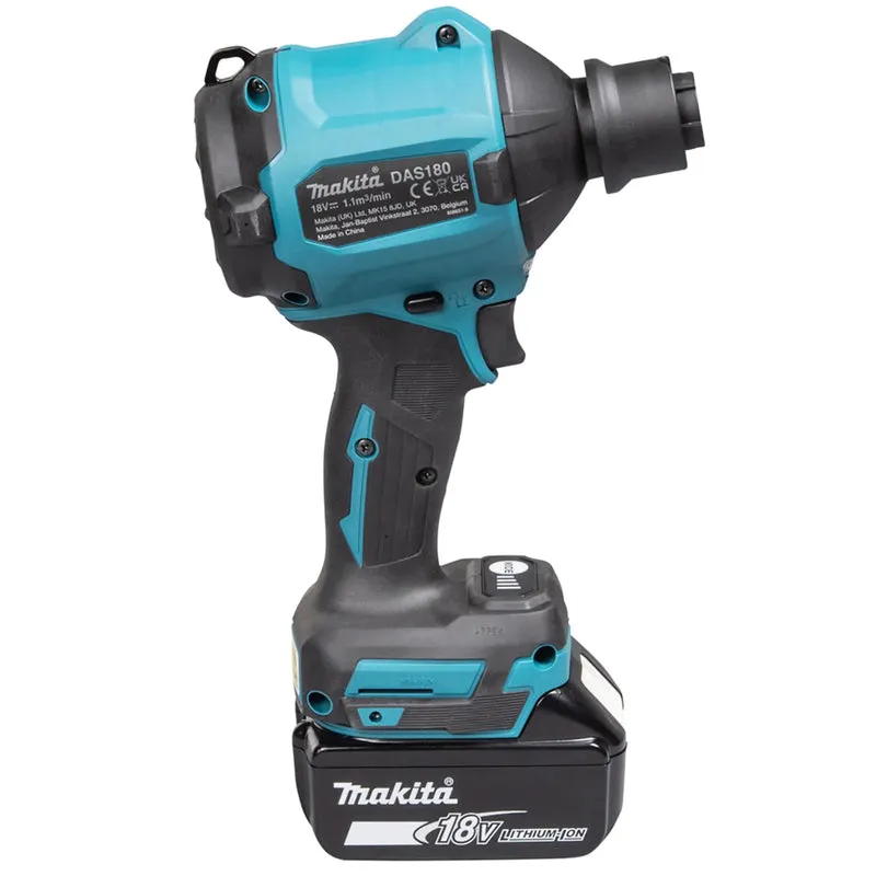 Pistol grip blower Makita DAS180RT 18V 5Ah
