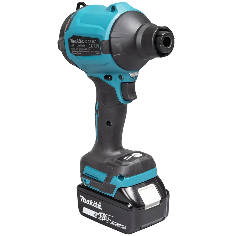 Pistol grip blower Makita DAS180RT 18V 5Ah