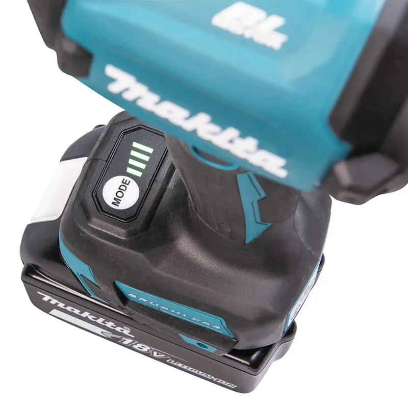 Pistol grip blower Makita DAS180RT 18V 5Ah