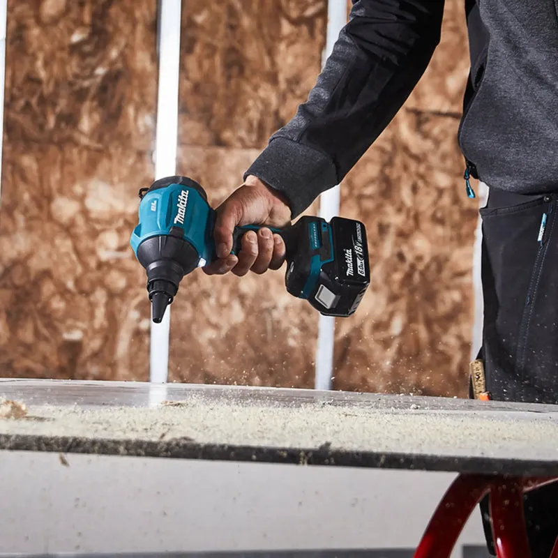 Pistol grip blower Makita DAS180RT 18V 5Ah