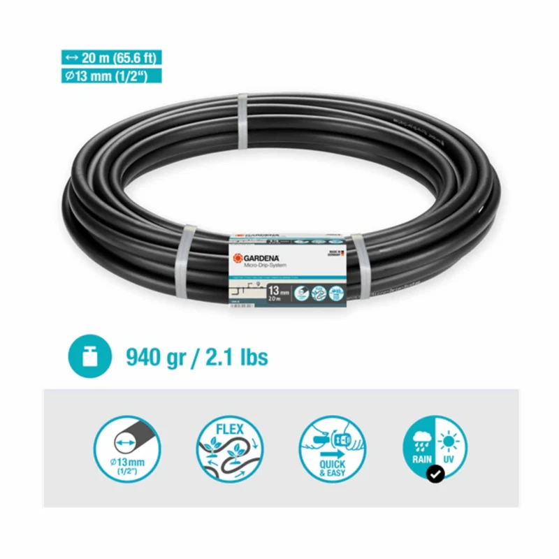 Line pipe Flex Gardena Micro Drip 13mm (1/2")