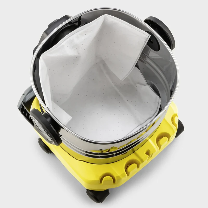 Karcher Fleece Filter Bag 4pcs