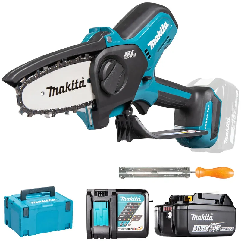Chain pruner Makita DUC101RF1J 18V 3Ah