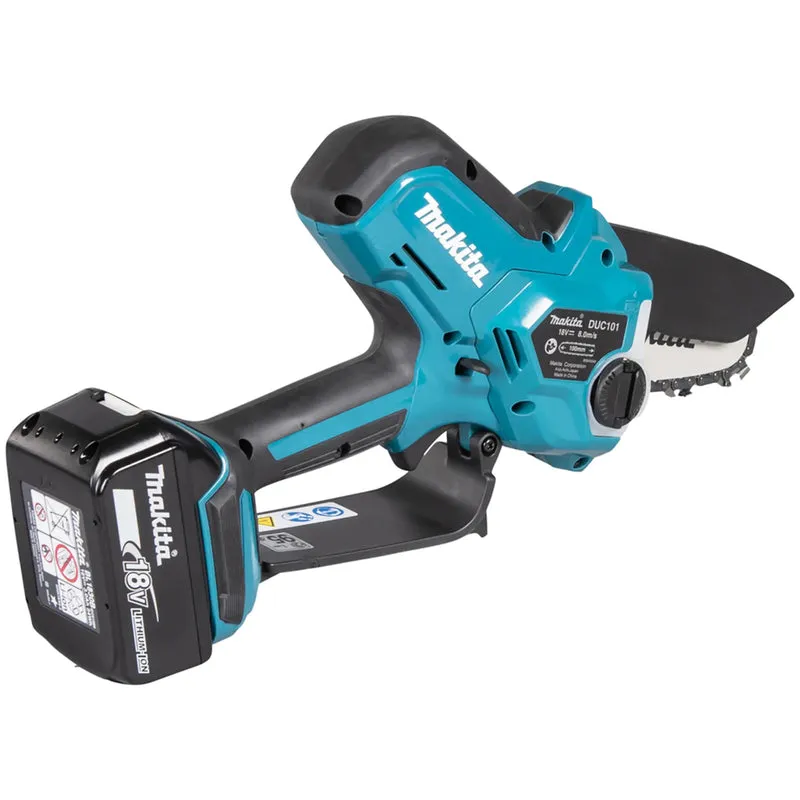 Chain pruner Makita DUC101RF1J 18V 3Ah