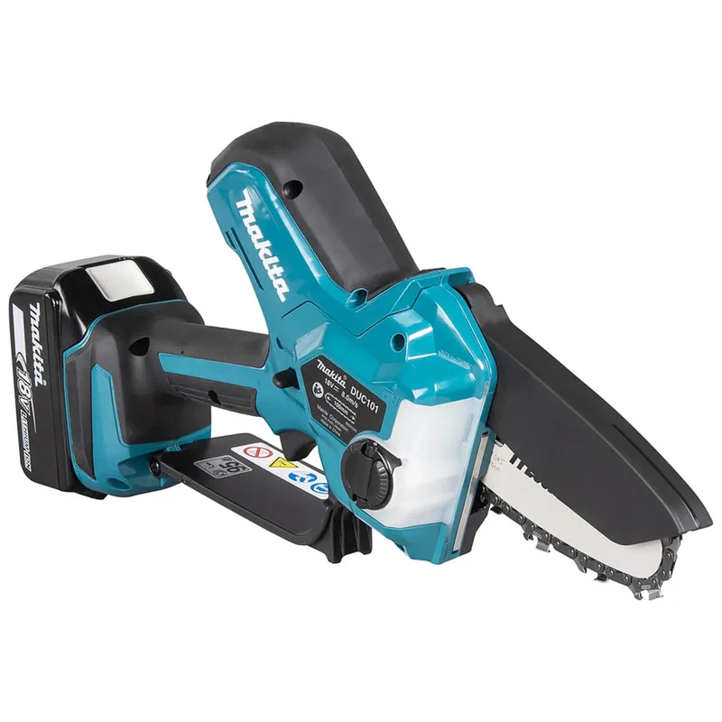 Chain pruner Makita DUC101RF1J 18V 3Ah