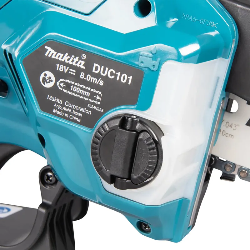 Chain pruner Makita DUC101RF1J 18V 3Ah