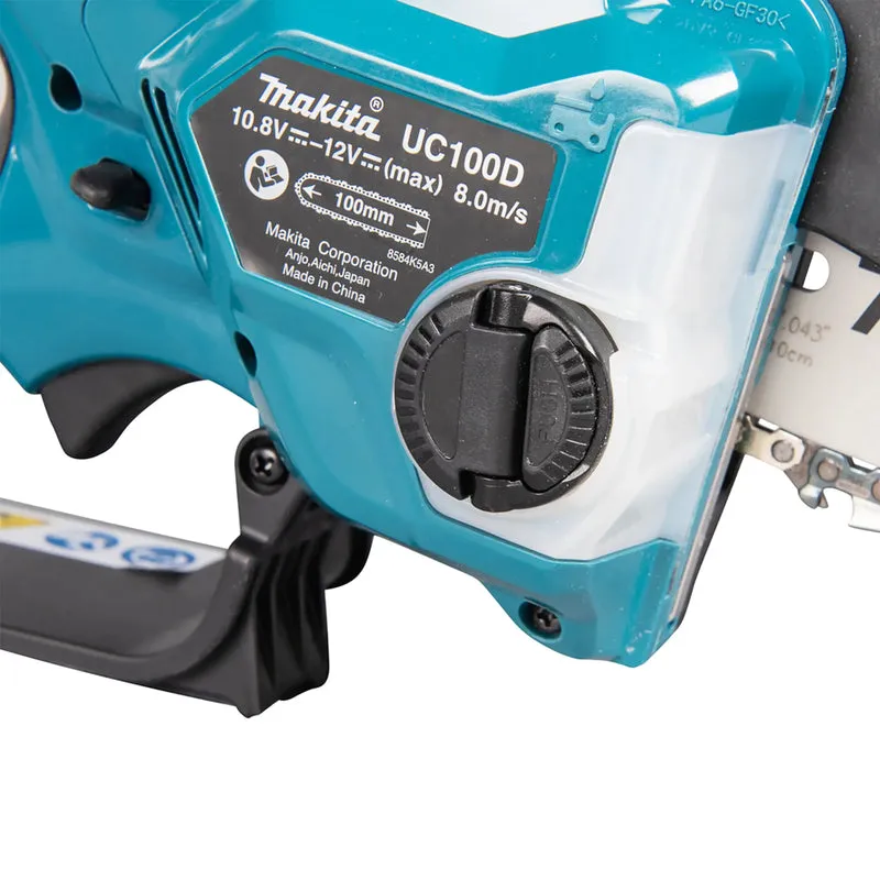 Chain pruner Makita UC100DZJ 12V