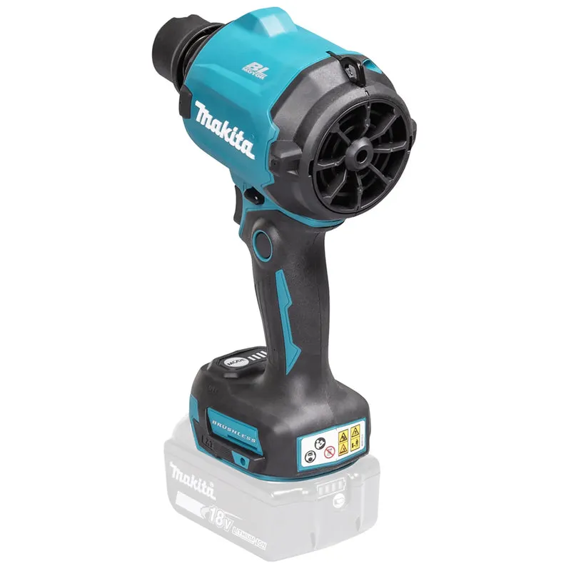 Pistol grip blower Makita DAS180Z 18V