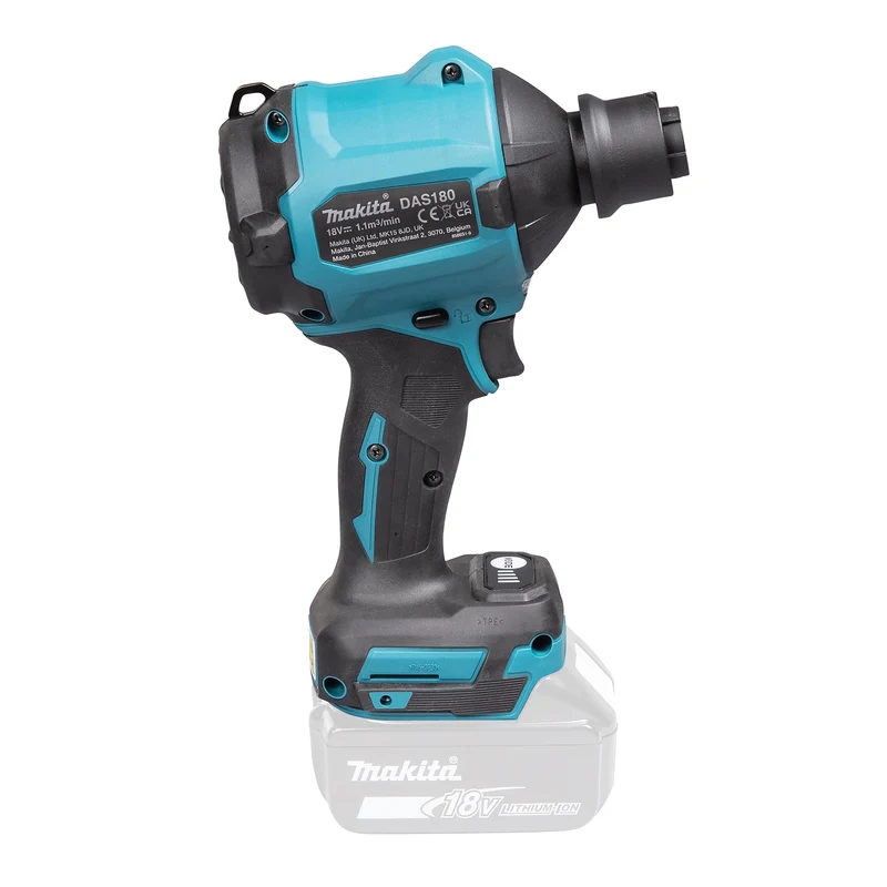 Pistol grip blower Makita DAS180Z 18V