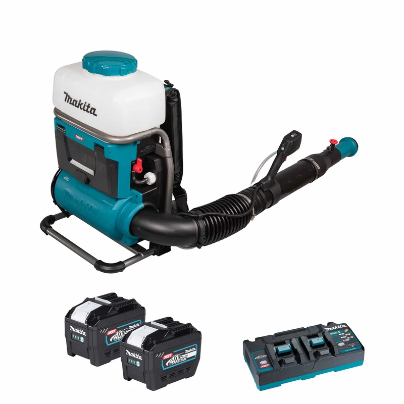 Backpack atomizer Makita PM001GL202 40V 8Ah