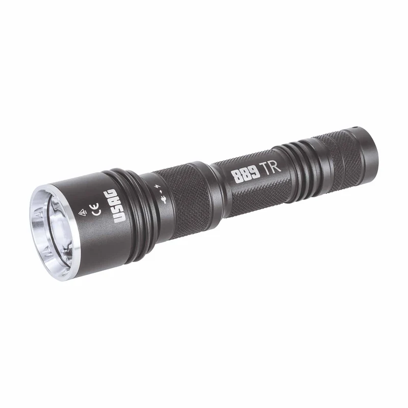 LED Flashlight Usag 889 TR