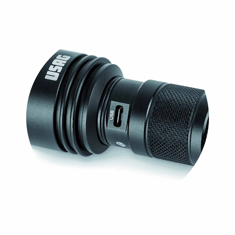 LED Flashlight Usag 889 TR
