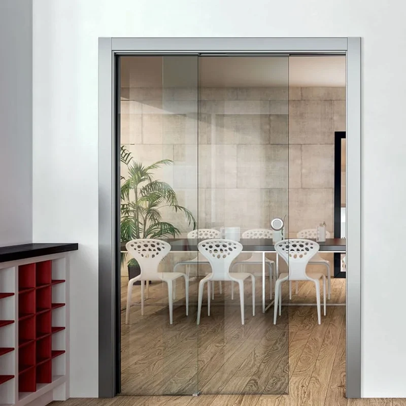 Jambs Scrigno for Remix glass door