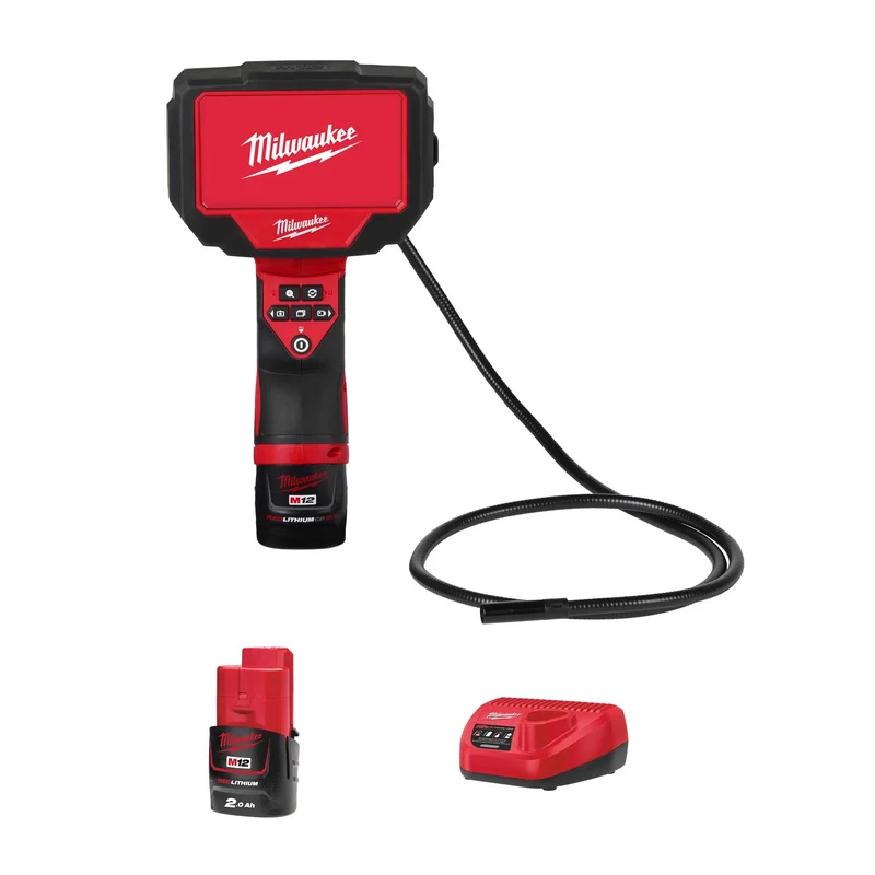 Inspection camera Milwaukee M12 360IC12-201C 12V 2Ah