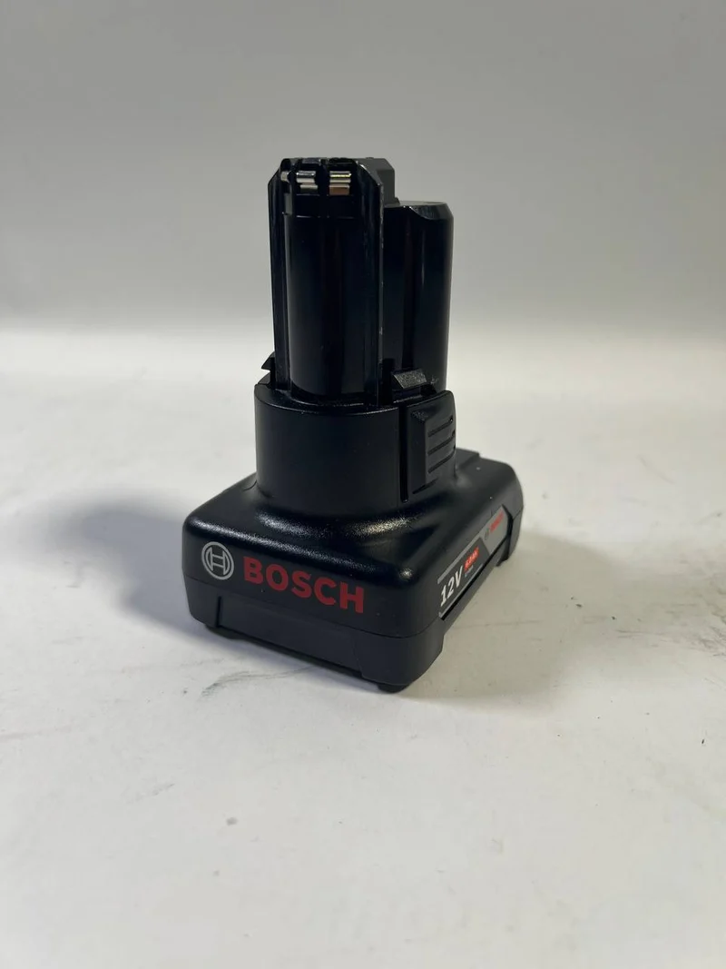 Bosch GBA 12 V 6,0 Ah / 6000 mAh Li-Ion Einschub Akku ( 1600A00X7H ) - Leicht Gebraucht