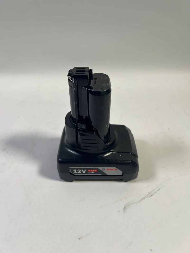 Bosch GBA 12 V 6,0 Ah / 6000 mAh Li-Ion Einschub Akku ( 1600A00X7H ) - Leicht Gebraucht