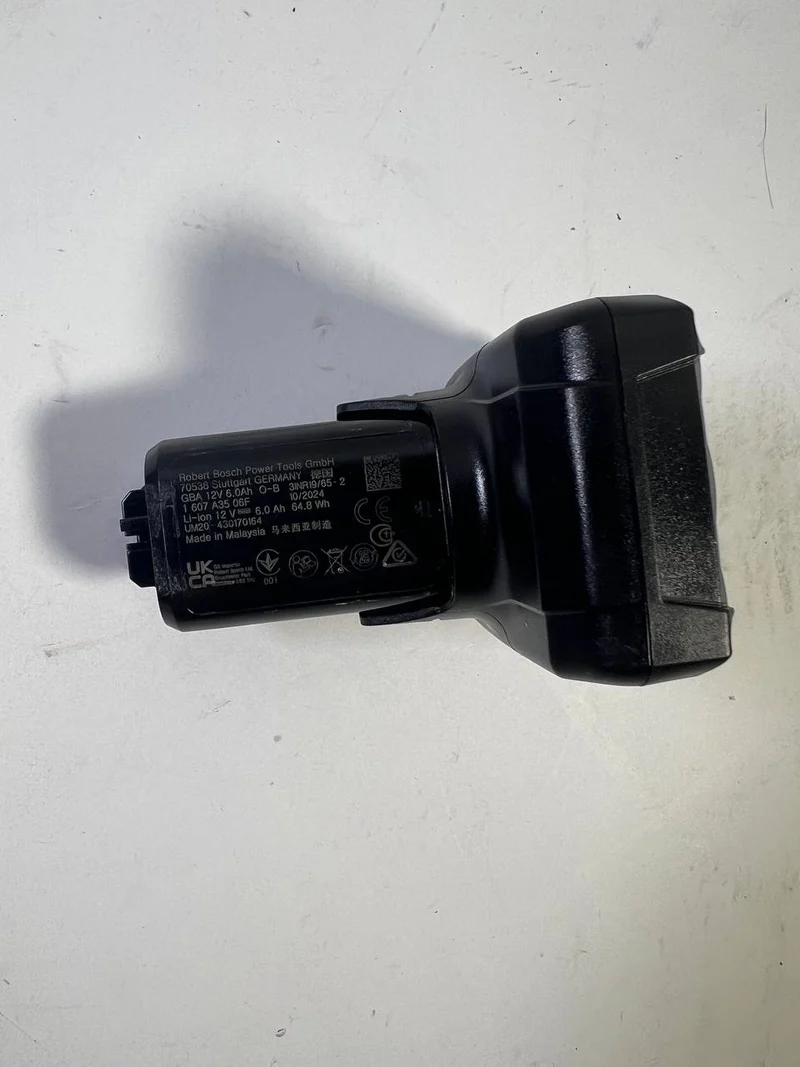 Bosch GBA 12 V 6,0 Ah / 6000 mAh Li-Ion Einschub Akku ( 1600A00X7H ) - Leicht Gebraucht