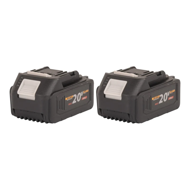 Procraft PCA42/2 Akku Kettensäge 40 V ( 2x 20 V ) 406 mm Brushless + 2x Akku 4,0 Ah - ohne Ladegerät