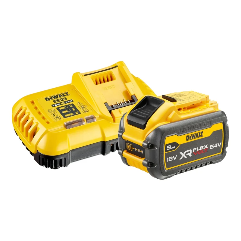 DeWalt DCM 571 X1 Akku Motorsense 54 V FlexVolt 38 cm Brushless + 1x Akku 9,0 Ah + Ladegerät