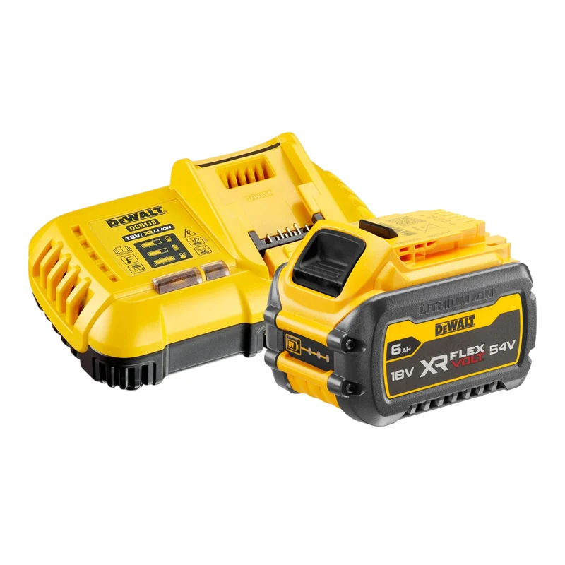DeWalt DCM 571 T1 Akku Motorsense 54 V FlexVolt 38 cm Brushless + 1x Akku 6,0 Ah + Ladegerät