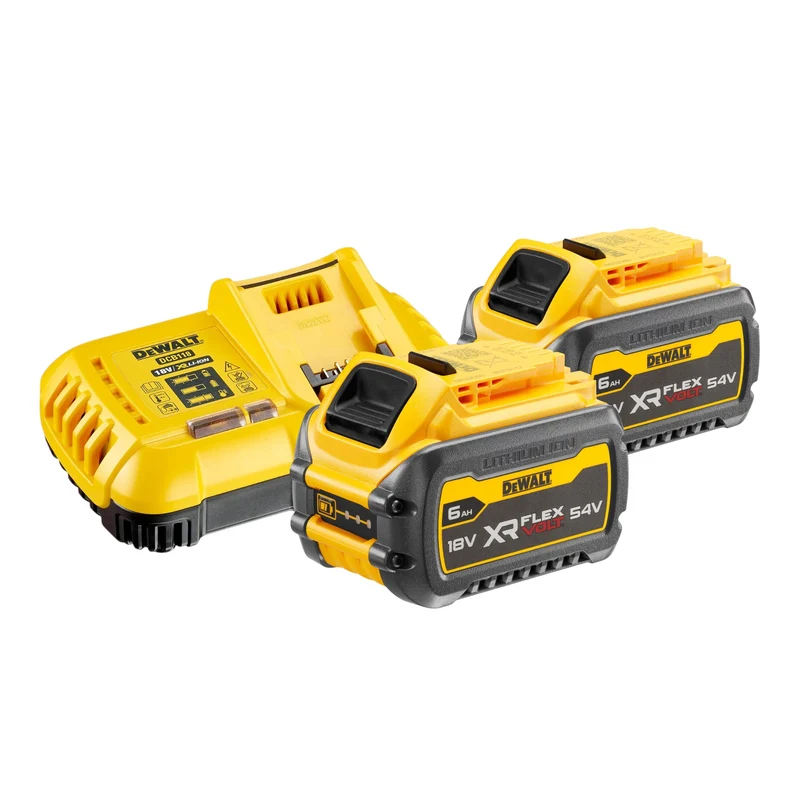 DeWalt DCM 571 T2 Akku Motorsense 54 V FlexVolt 38 cm Brushless + 2x Akku 6,0 Ah + Ladegerät