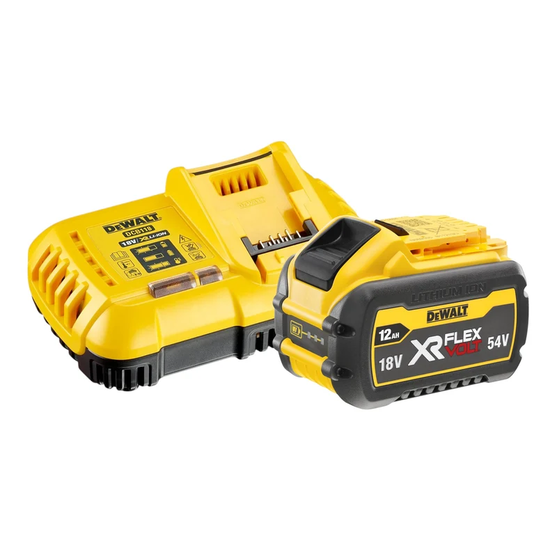 DeWalt DCM 571 Y1 Akku Motorsense 54 V FlexVolt 38 cm Brushless + 1x Akku 12,0 Ah + Ladegerät