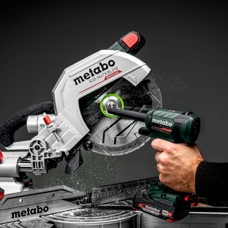 Metabo BP 18 LTX BL Akku Blaspistole 18 V Brushless Solo ( 600798850 ) - ohne Akku, ohne Ladegerät
